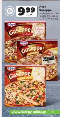 Odido Pizza Guseppe Thai Style Chicken curry Dr. Oetker oferta