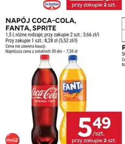 Stokrotka Napój gazowany Coca-Cola oferta