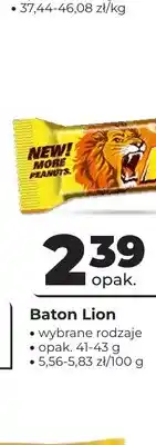 Odido Baton Lion Nestlé oferta