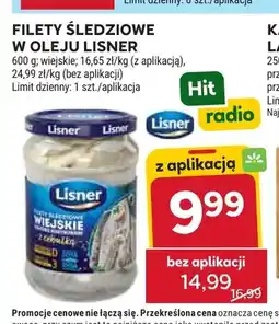Stokrotka Filety śledziowe w oleju wiejskie Lisner oferta