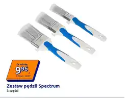 Action Zestaw pędzli Spectrum oferta
