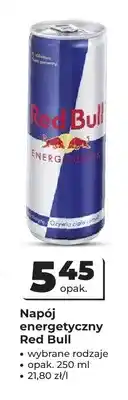 Odido Napój energetyczny Red Bull oferta
