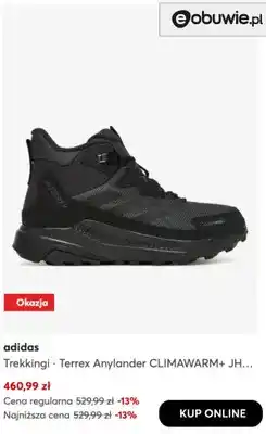 eobuwie Trekkingi Terrex Anylander Climawarm+ Adidas oferta