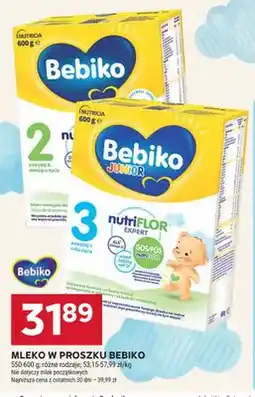 Stokrotka Mleko w proszku Bebiko oferta