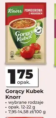 Odido Gorący Kubek Knorr oferta