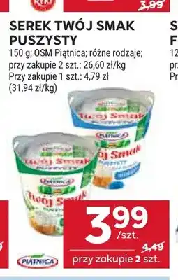 Stokrotka Serek Twój Smak puszysty Piątnica oferta