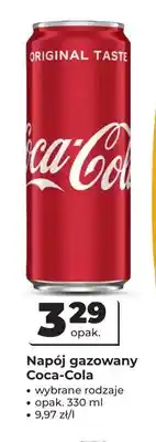 Odido Napój gazowany Coca-Cola oferta