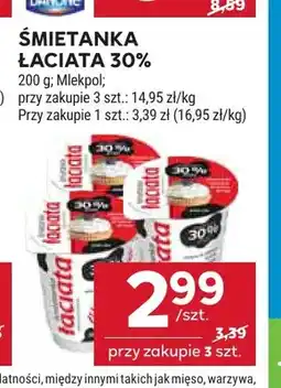 Stokrotka Śmietanka Łaciata 30% oferta