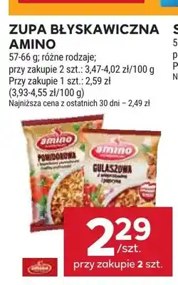 Stokrotka Zupa błyskawiczna Amino pomidorowa oferta