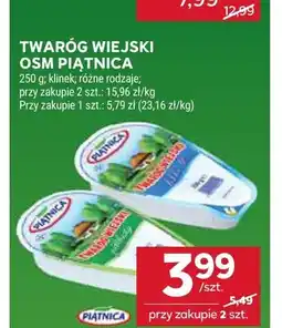 Stokrotka Twaróg wiejski klinek Piątnica oferta