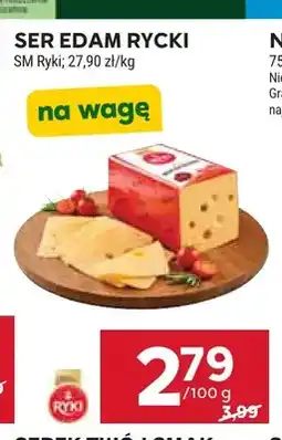 Stokrotka Ser edam rycki SM Ryki oferta