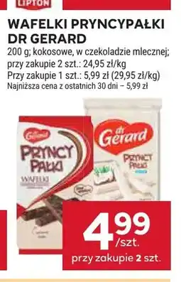 Stokrotka Wafelki Pryncypałki kokosowe Dr Gerard oferta