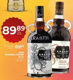 Duży Ben Rum Kraken oferta
