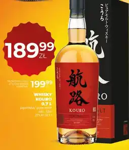 Duży Ben Whisky Kouro oferta