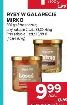 Stokrotka Ryby w galarecie pstrąg Mirko oferta