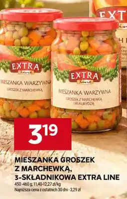 Stokrotka Mieszanka groszek z marchewką Extra Line oferta