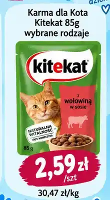 EMMA market Karma dla kota Kitekat oferta