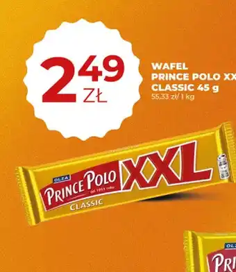 Wafel Prince Polo XXL Classic