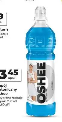 Odido Napój izotoniczny Oshee oferta