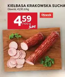 Stokrotka Kiełbasa krakowska sucha Olewnik oferta