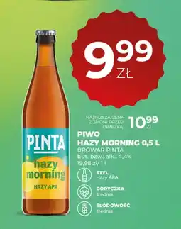 Duży Ben Piwo Hazy Morning Pinta oferta