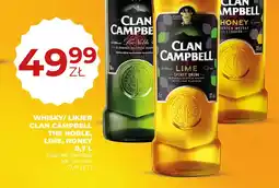 Duży Ben Whisky Clan Campbell The Noble oferta