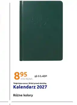 Action Kalendarz oferta