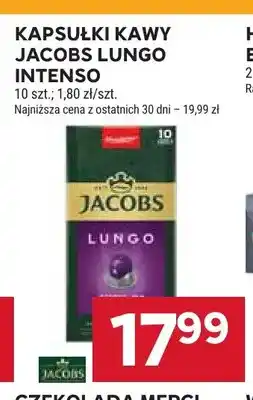 Stokrotka Kapsułki kawy Jacobs Lungo Intenso oferta
