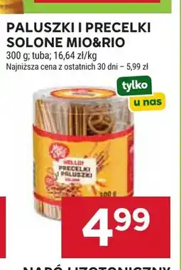 Stokrotka Paluszki i precelki solone Mio & Rio oferta