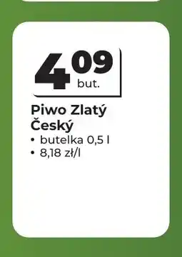 Odido Piwo Zlatý Český oferta