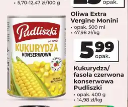 Odido Kukurydza konserwowa Pudliszki oferta