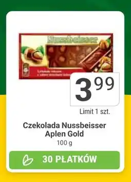 Stokrotka Czekolada Nussbeisser Alpen Gold oferta