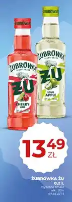 Duży Ben Żubrówka Żu Cherry Lime oferta