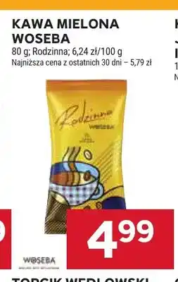 Stokrotka Kawa mielona Rodzinna Woseba oferta