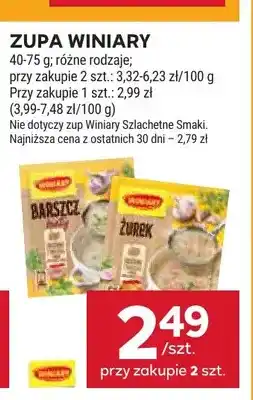Stokrotka Zupa Winiary barszcz oferta