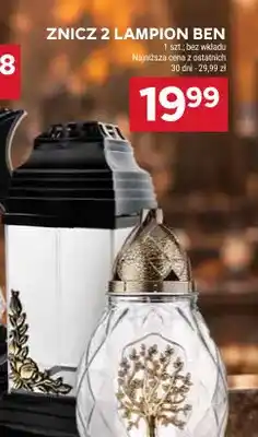 Stokrotka Znicz 2 lampion Ben oferta
