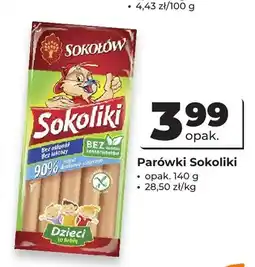 Odido Parówki Sokoliki Sokołów oferta