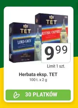 Stokrotka Herbata ekspresowa Lord Grey TET oferta