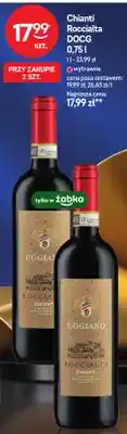 Żabka Wino czerwone Chianti Roccialta DOCG oferta