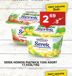 Spiżarnia Smakosza Serek homogenizowany Piątnica oferta