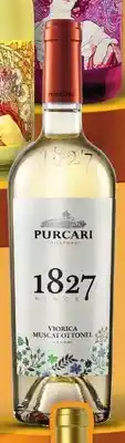 Żabka Wino białe Purcari 1827 Viorica Muscat Ottonel oferta