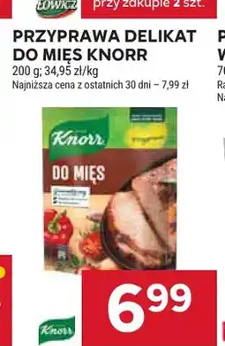 Stokrotka Przyprawa Delikat do mięs Knorr oferta