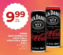 Duży Ben Drink Jack Daniel's & Coca-Cola oferta