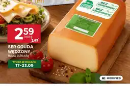 Stokrotka Ser gouda wędzony Maluta oferta
