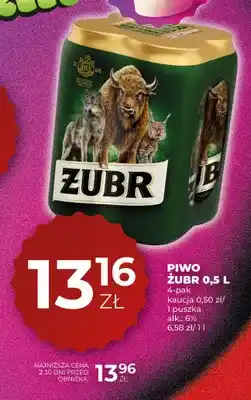 Duży Ben Piwo Żubr 4-pak oferta