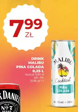 Duży Ben Drink Malibu Pina Colada oferta