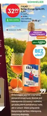 Żabka Wino bezalkoholowe Aperitif bezalkoholowy F'alko Better Orange Spritz oferta