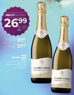 Duży Ben Wino musujące białe wytrawne Jacob's Creek Chardonnay Pinot Noir oferta