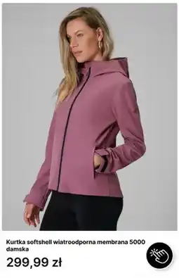 4F Kurtka softshell wiatroodporna membrana 5000 damska 4F oferta
