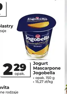Odido Jogurt Mascarpone Jogobella oferta